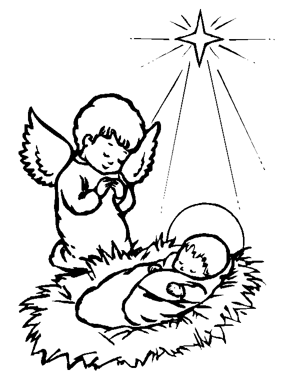 Free Baby Jesus Clipart - Clipart library