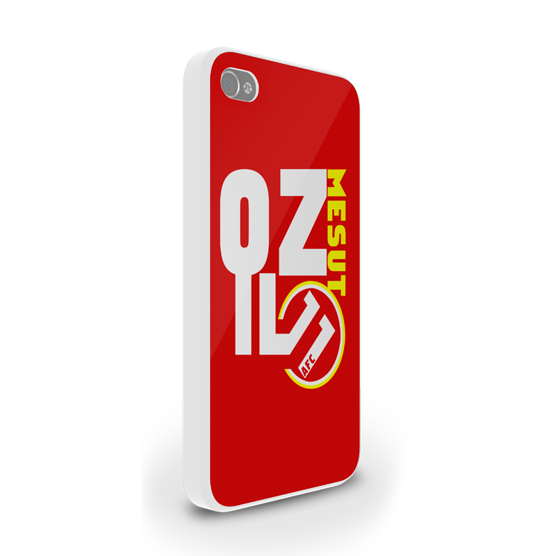 Mesut Özil Official Smartphone Case - Red Design with AFC Logo