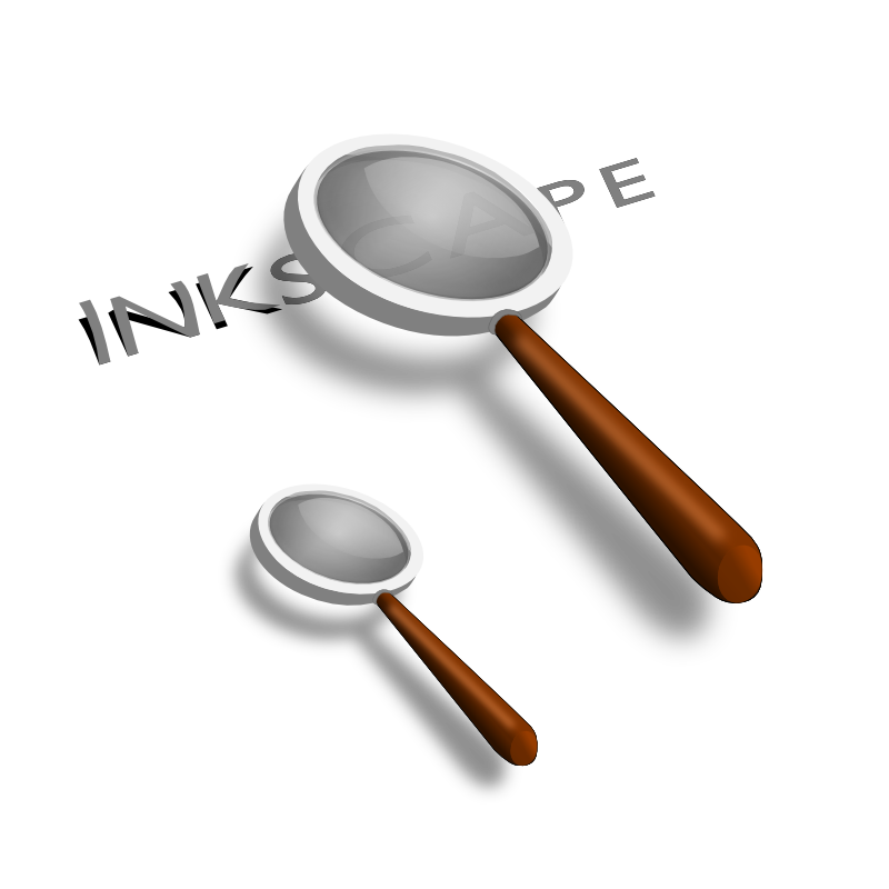 Magnifying Glass Clip Art Library