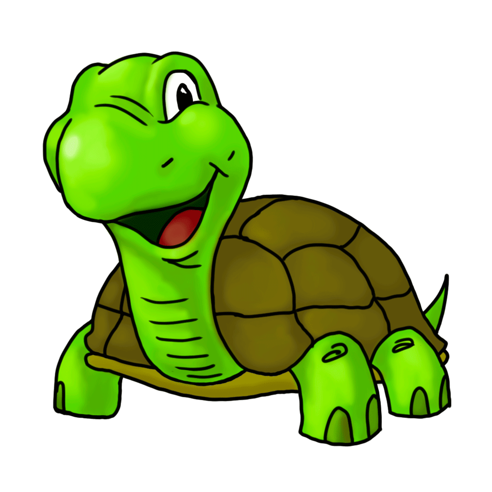 Cartoon Turtles To Draw Images  Pictures - Becuo