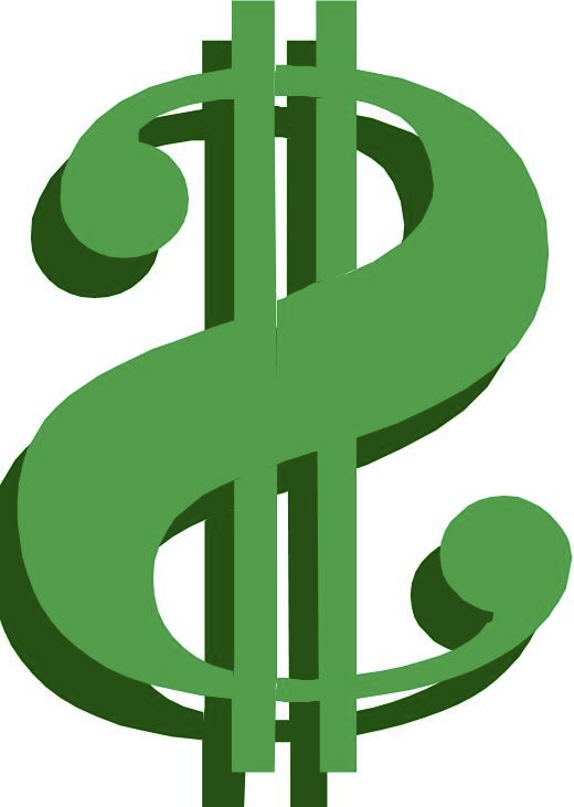 Free Dollar Sign Stencil, Download Free Dollar Sign Stencil png images ...