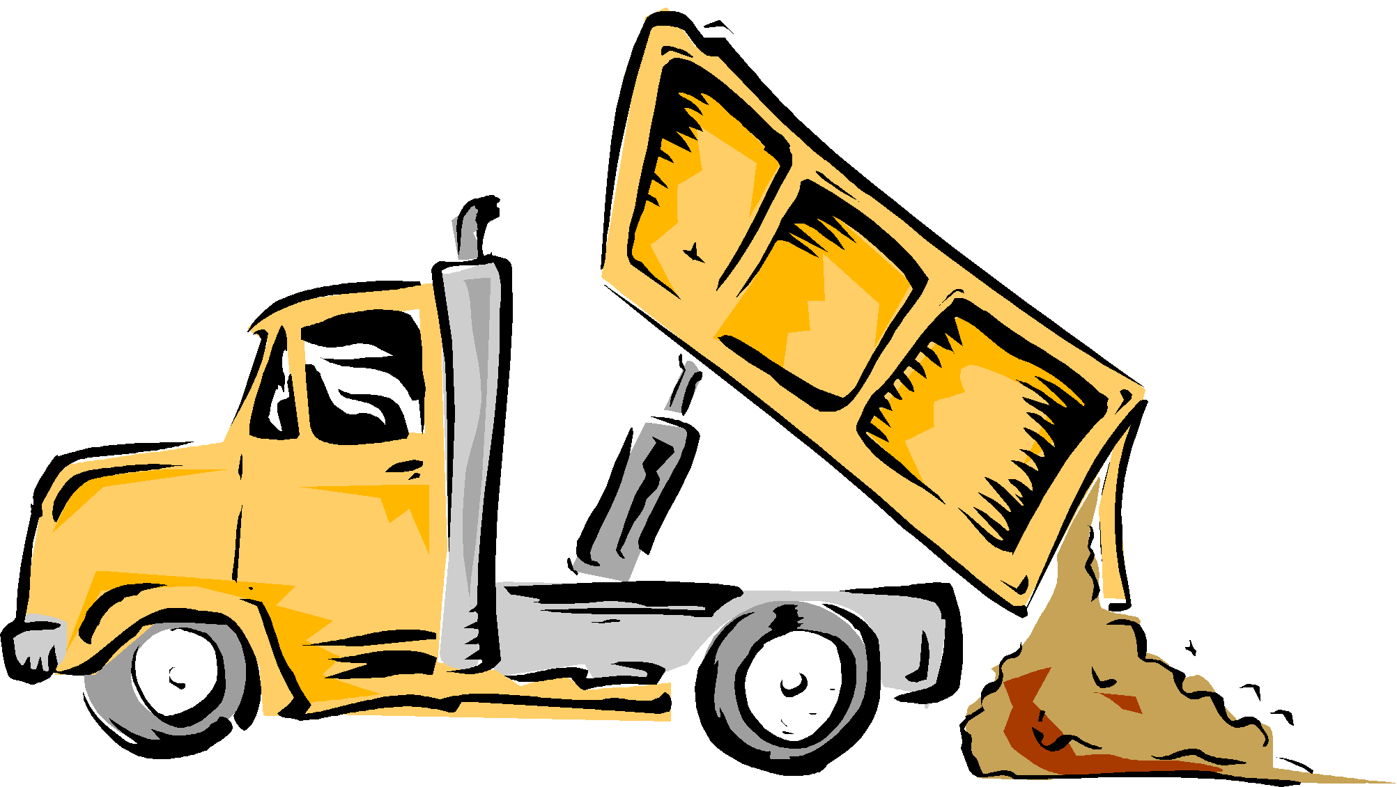 Dump Truck Gif | Clipart library - Free Clipart Images