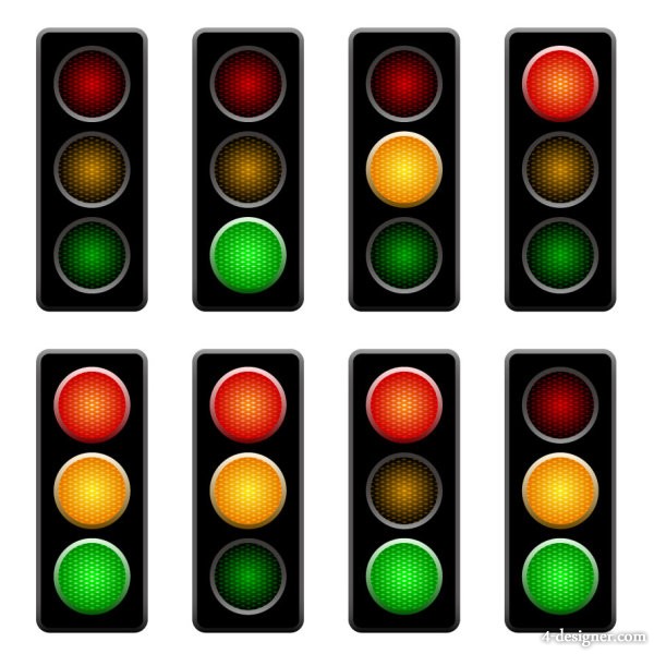 Green Traffic Lights - Clipart library