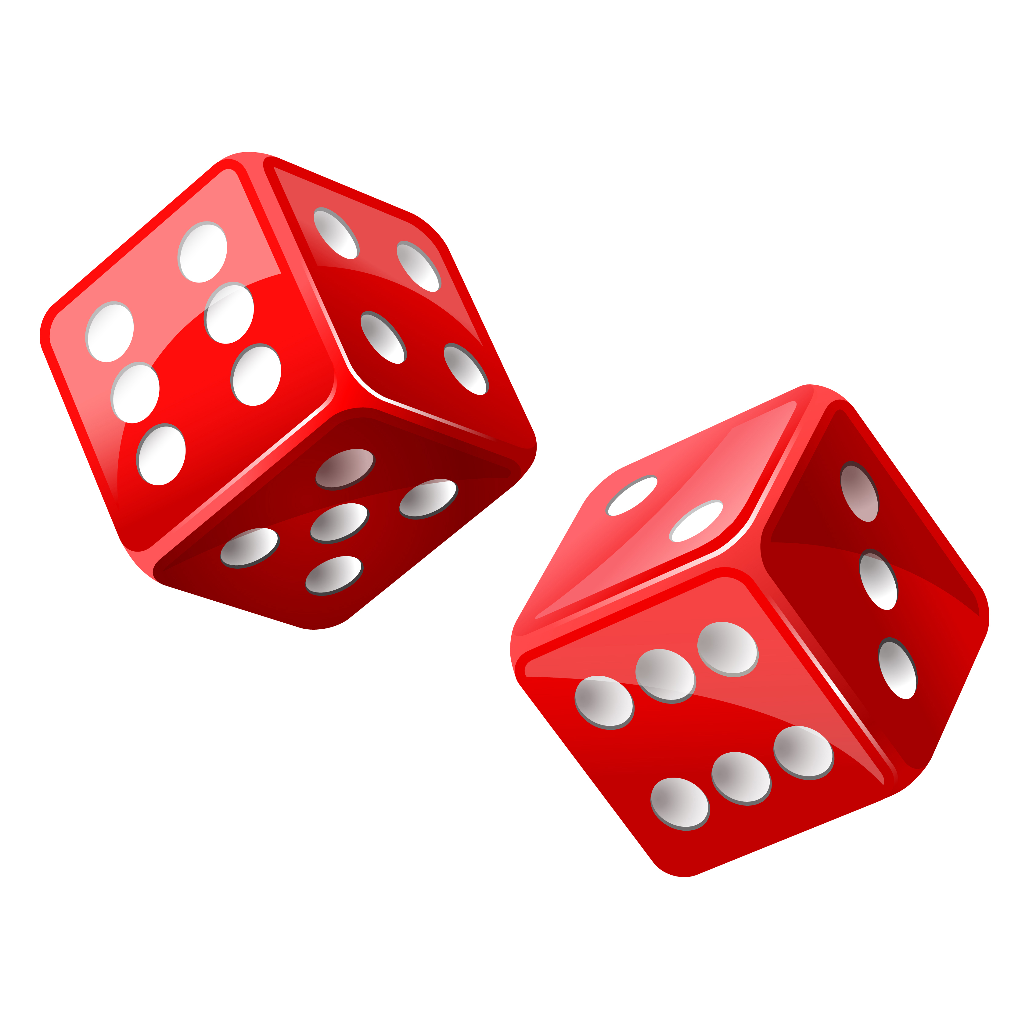 Red Dice Png - Clipart library