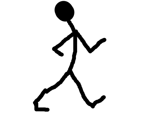 Benettonplay! Flipbook Deluxe! - The Classical Walking Man