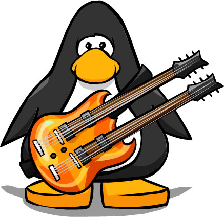 Image - Gitar.png - Club Penguin Wiki - The free, editable 