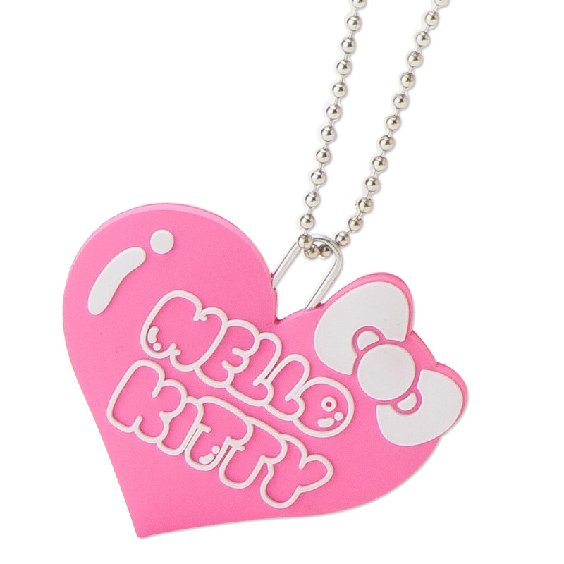 Hello Kitty Heart Pendant Necklace - Official Sanrio Jewelry