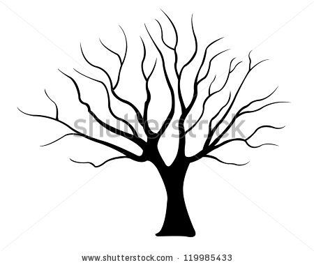 Download Tree, Black, Silhouette. Royalty-Free Vector Graphic - Pixabay