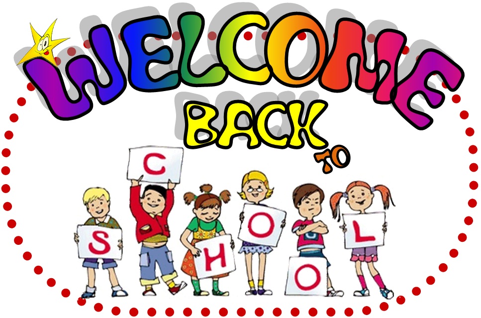 Welcome Back Signs For Schools Clip Art