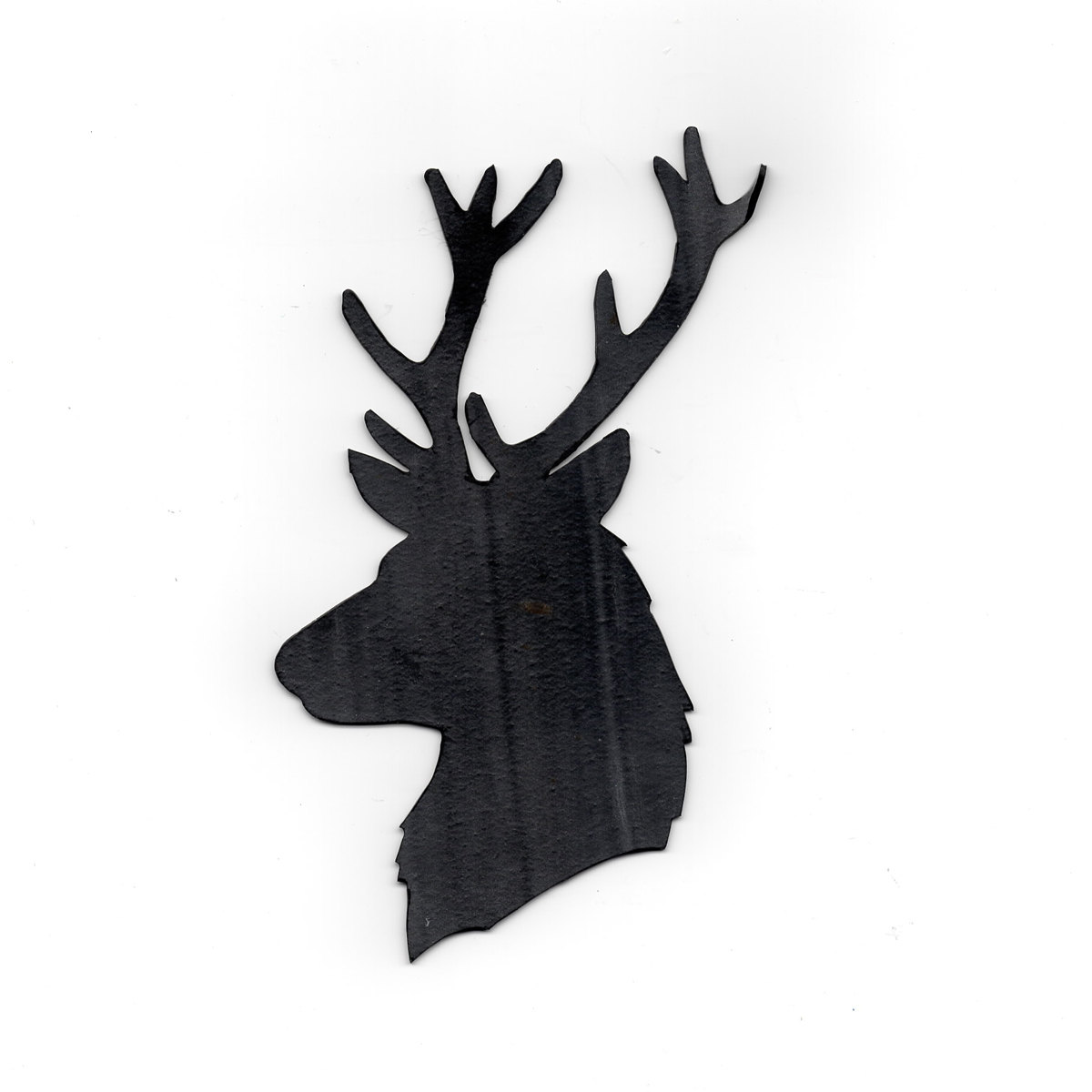 Popular items for deer silhouette art on Etsy