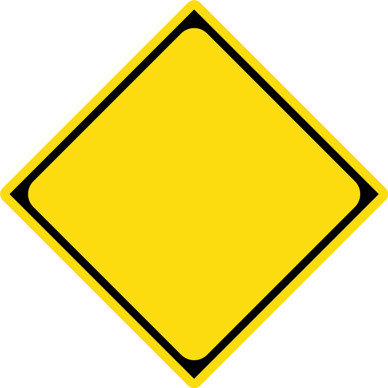 File:Japanese Road warning sign template.svg - Wikimedia Commons