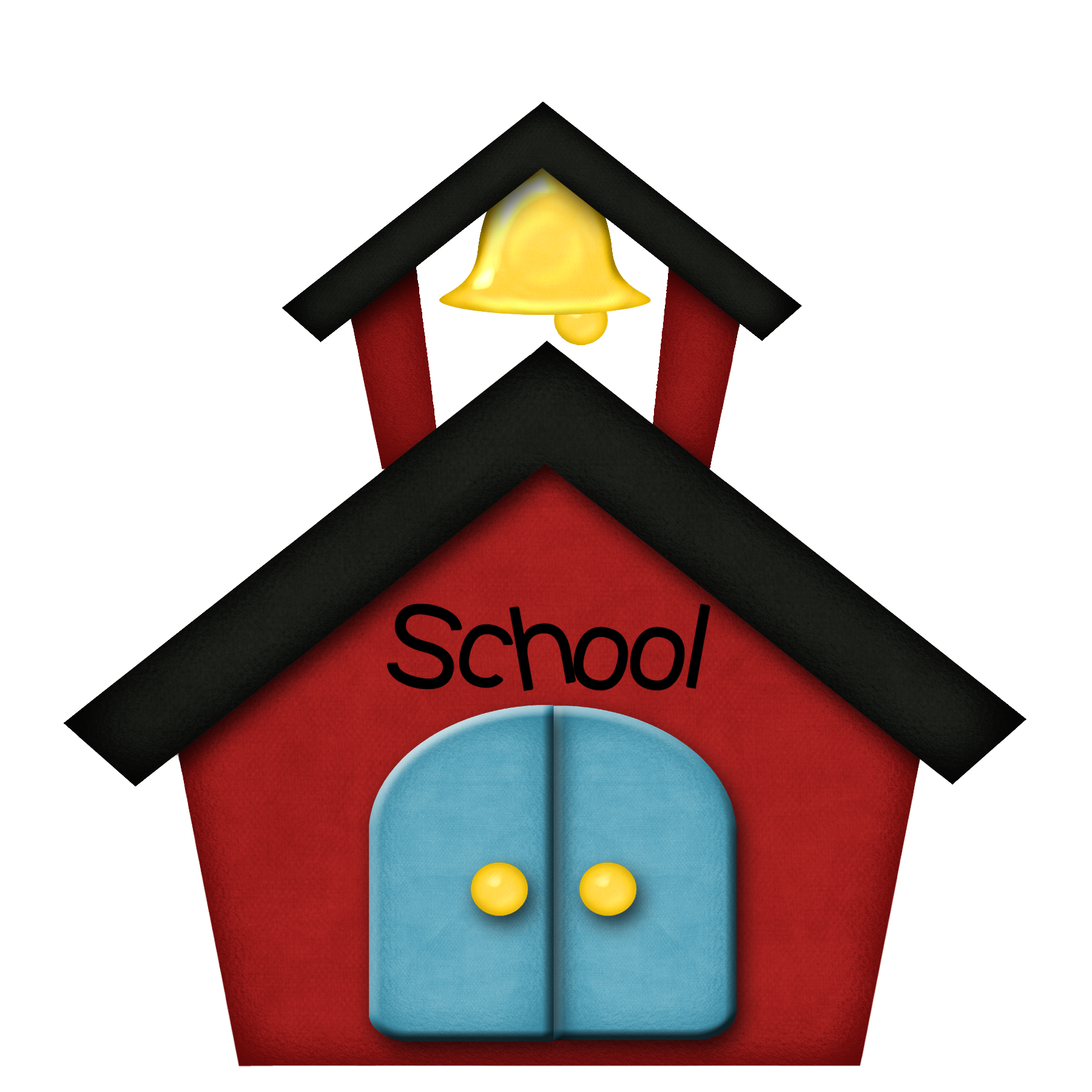 Schoolhouse Clip Art 