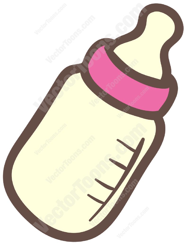 Cartoon Baby Bottle Cartoon Baby Bottle
