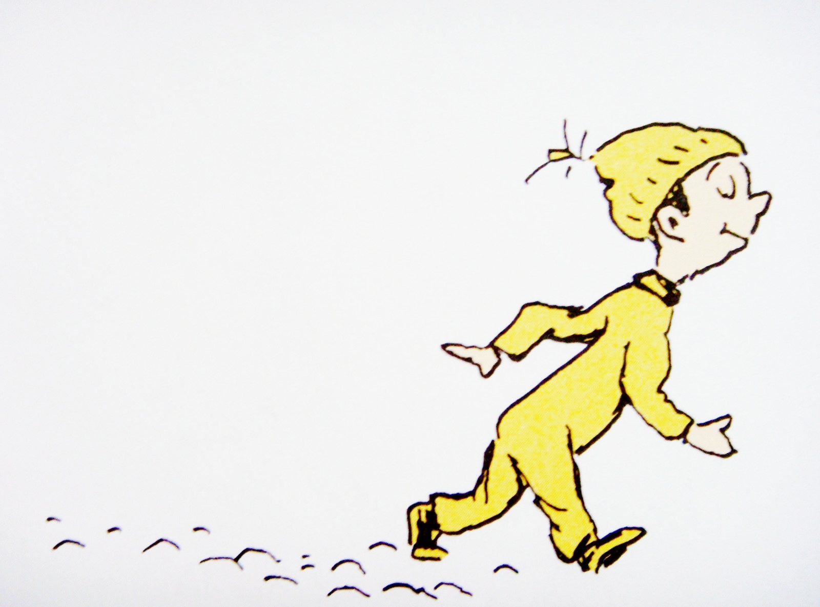 The Cat in the Hat’s Iconic Yellow Suit - Classic Dr. Seuss Illustration