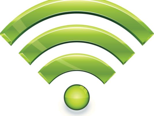 Wi-Fi Symbol Icon - High-Quality Vector Graphic for Digital Use