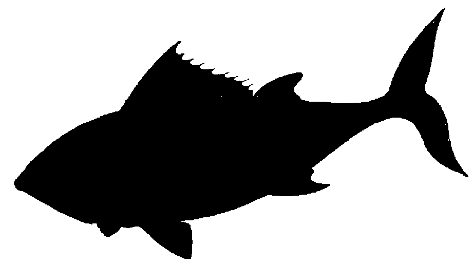 Tropical Fish Silhouette | Clipart library - Free Clipart Images