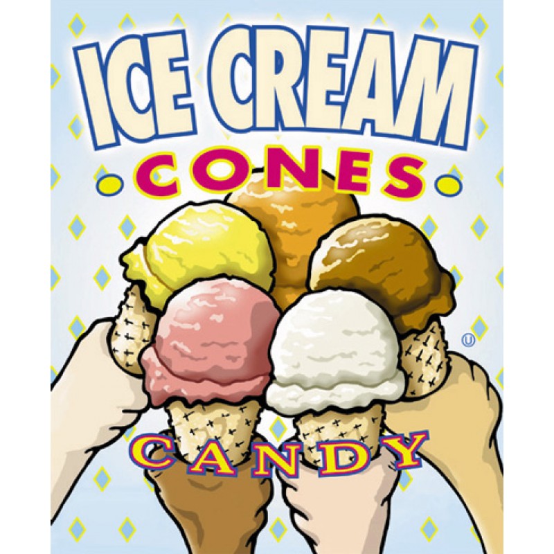 Ice Cream Cones Candy - Fun, Retro-Style Treats for All Ages