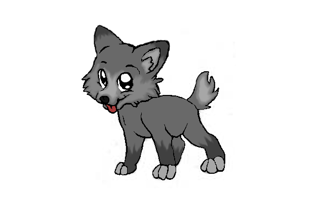 Wolf Puppy by MrStockley on Clipart library