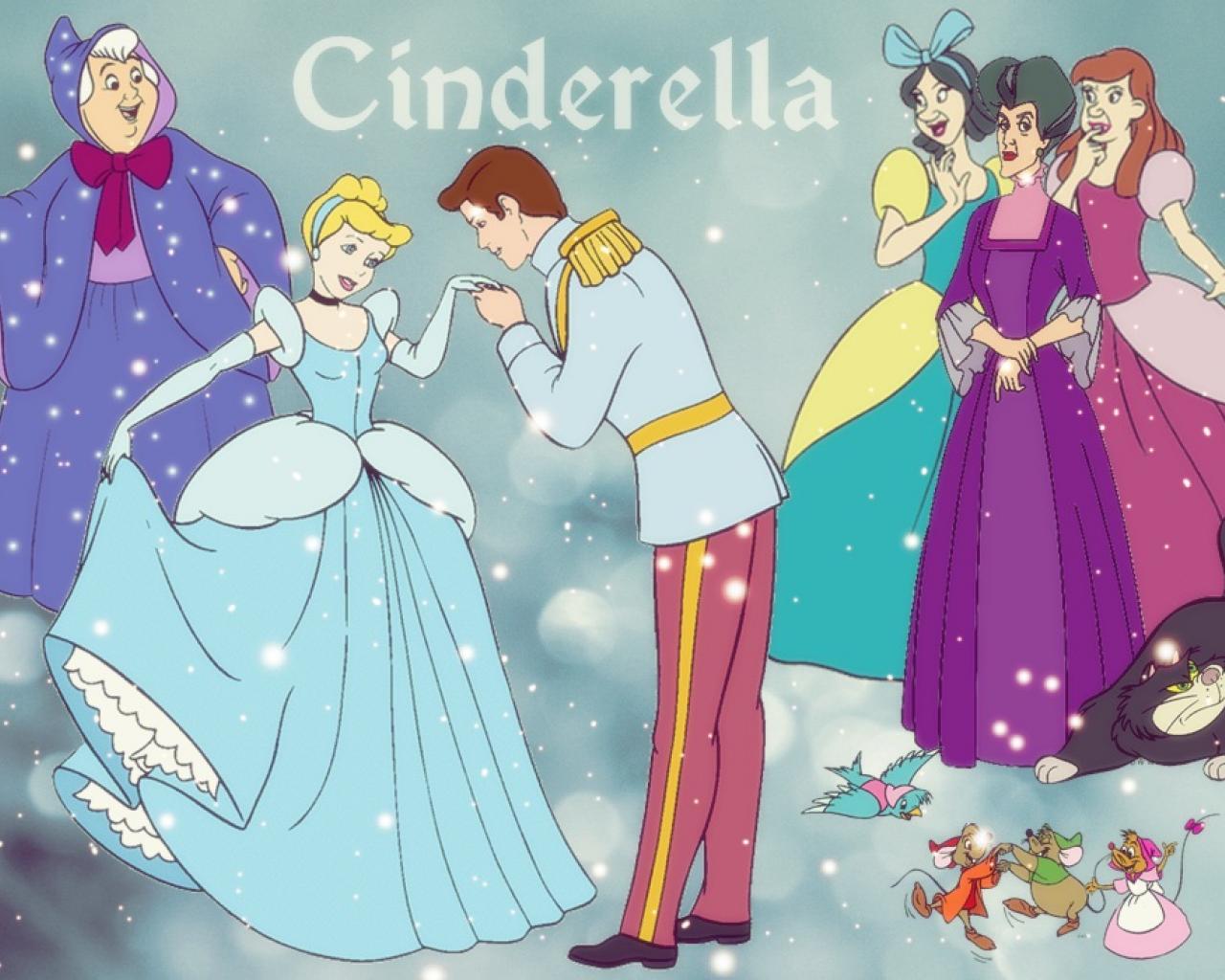 Disney 4K Cinderella HD wallpaper  Wallpaperbetter