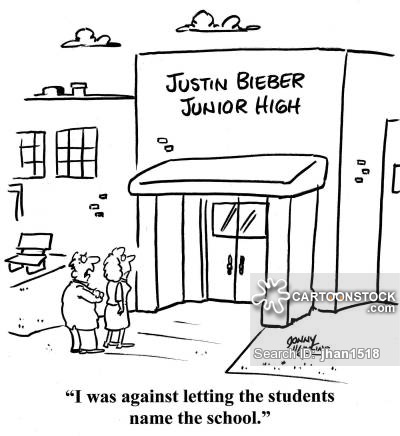 Junior High School Cartoons and Comics - funny pictures from 