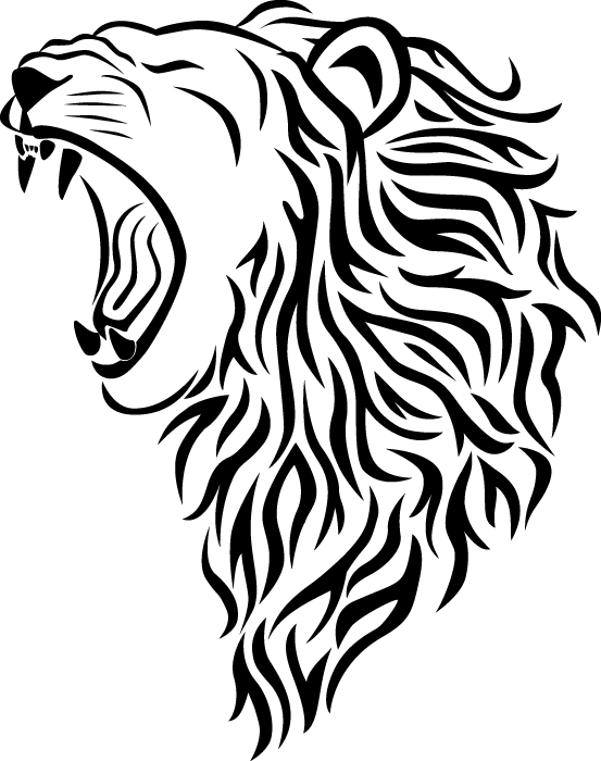 Lion Tattoos | Leo, Head, Lion Of Judah And Tribal Lion Tattoo Art