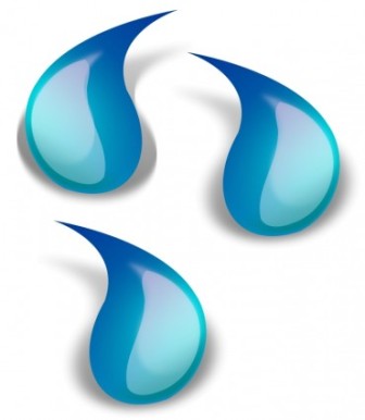 Download Water Drop Outline Vector Free | Fire, Light, Water And 