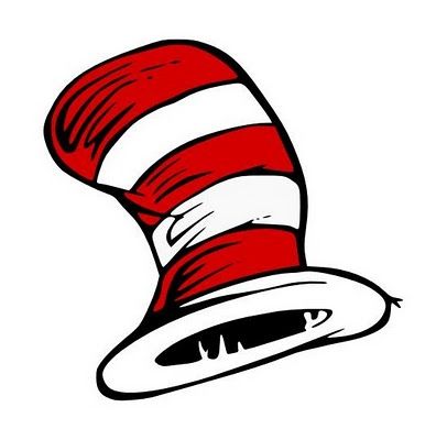 Free Cat In The Hat Clipart, Download Free Cat In The Hat Clipart png