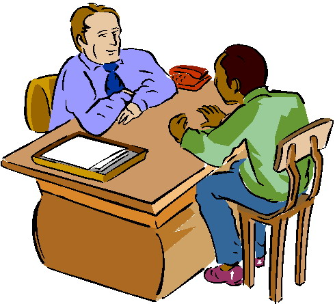 Professional Consultation Meeting Illustration