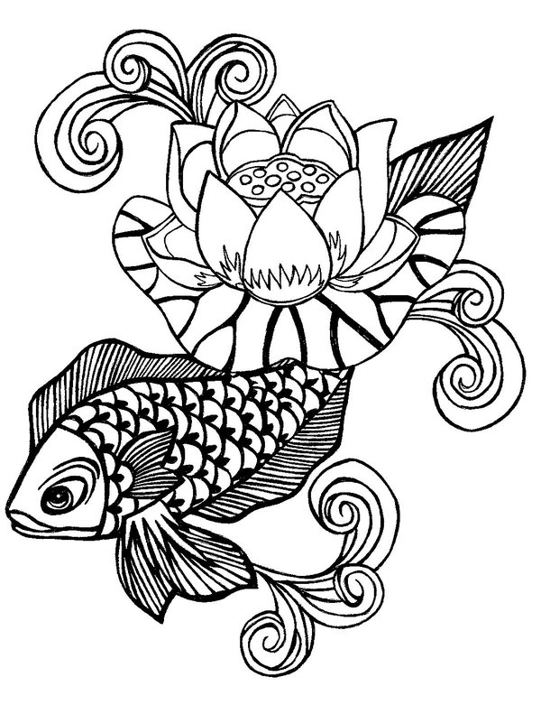 Black White Flower Tattoo - Clipart library