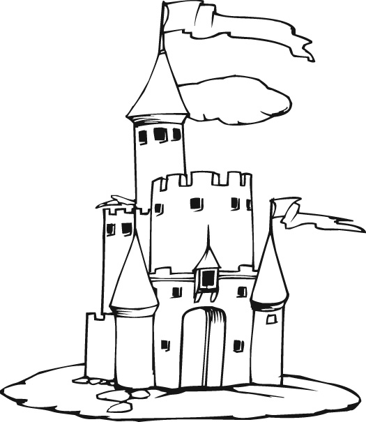 Free Disney Castle Outline, Download Free Disney Castle Outline png ...