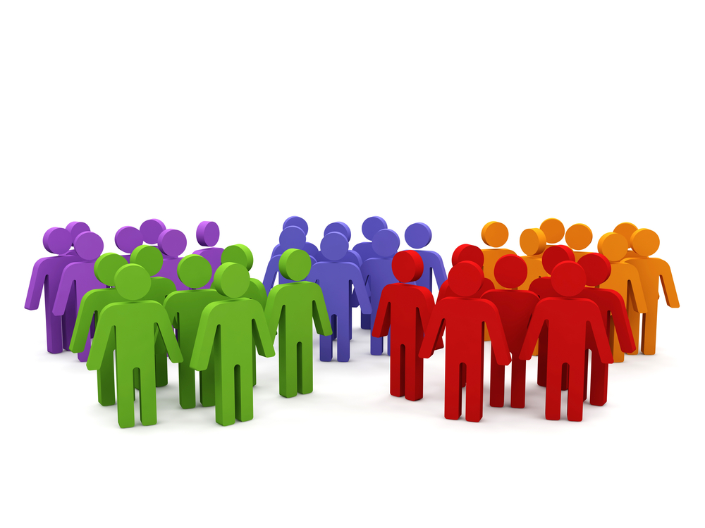 group of people clipart
