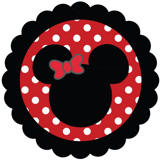 Minnie Bow Template - Clipart library