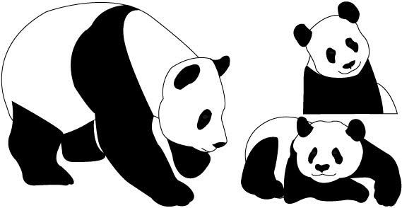 Cute Panda Bear Clipart | Clipart library - Free Clipart Images