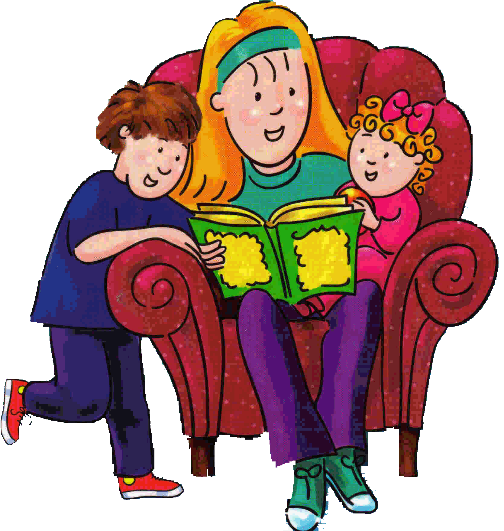 Family Reading Time - Bonding Through Storytelling