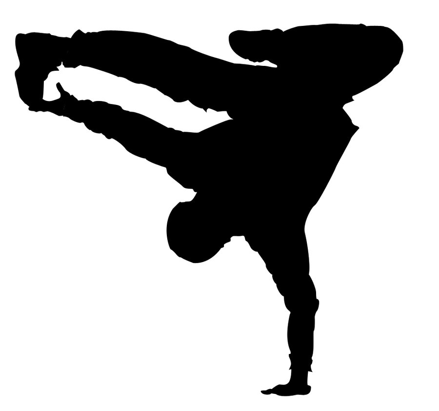 Girl Break Dancer Silhouette Images  Pictures - Becuo
