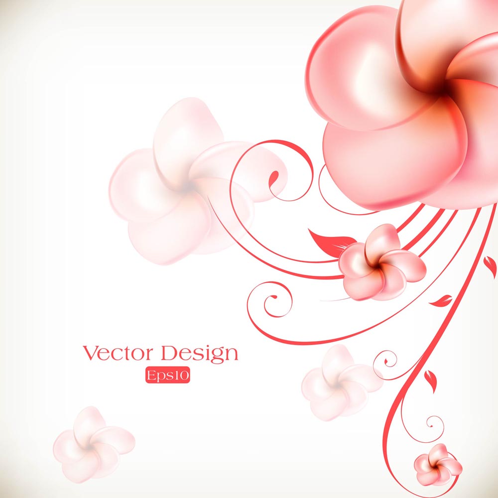 flower vector background free download - Clip Art Library