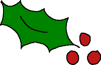 Clipart Holly Leaf - Clipart library