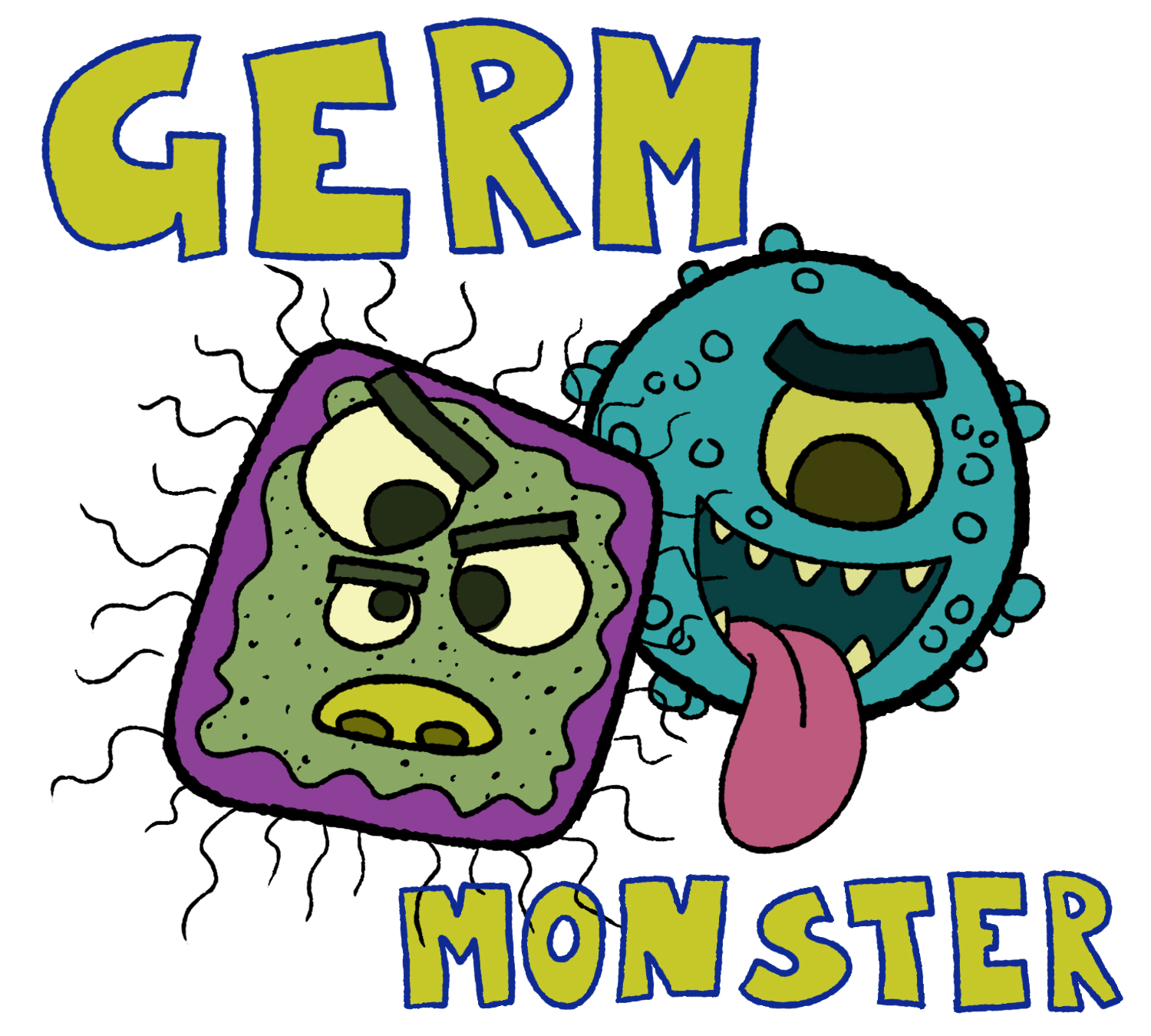 Germs перевод. Germs for Kids. Germs картинка. Злобная бактерия.