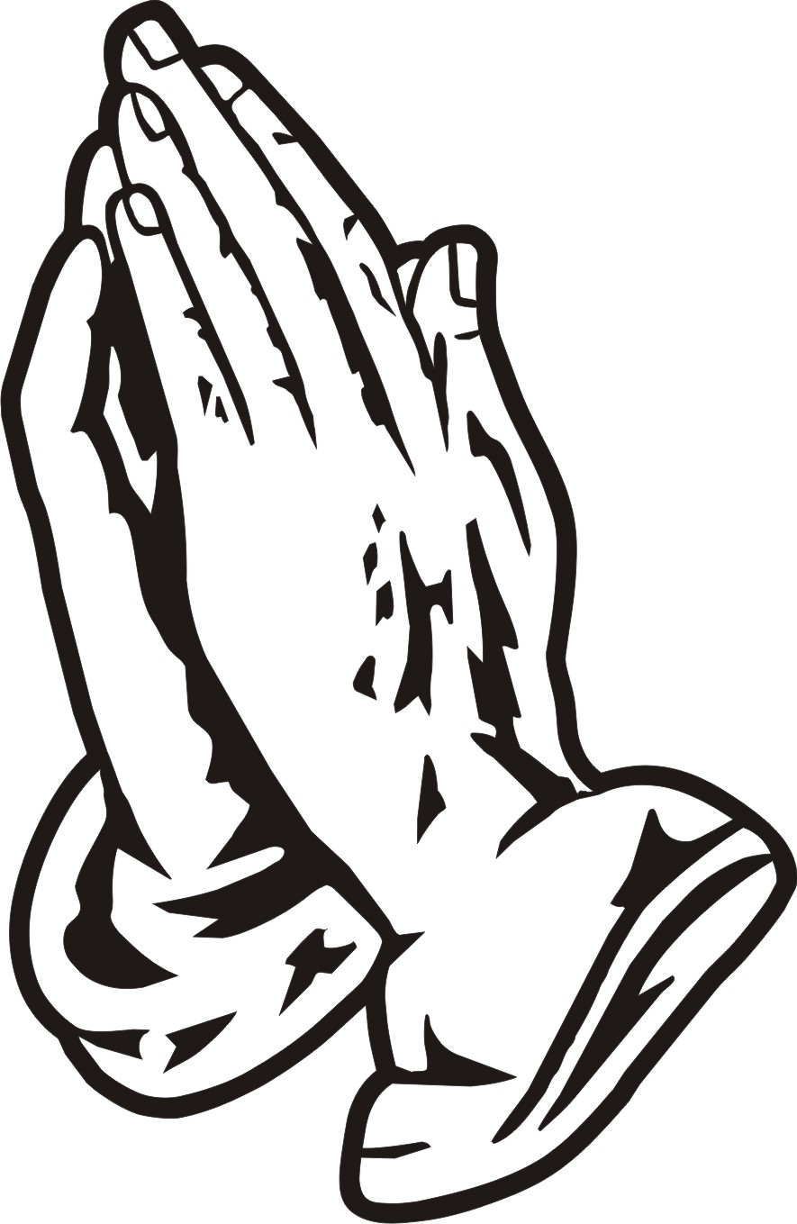 Drawings Of Praying Hands - Clipart library