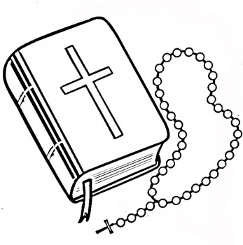 Rosary Clip Art - Clipart library