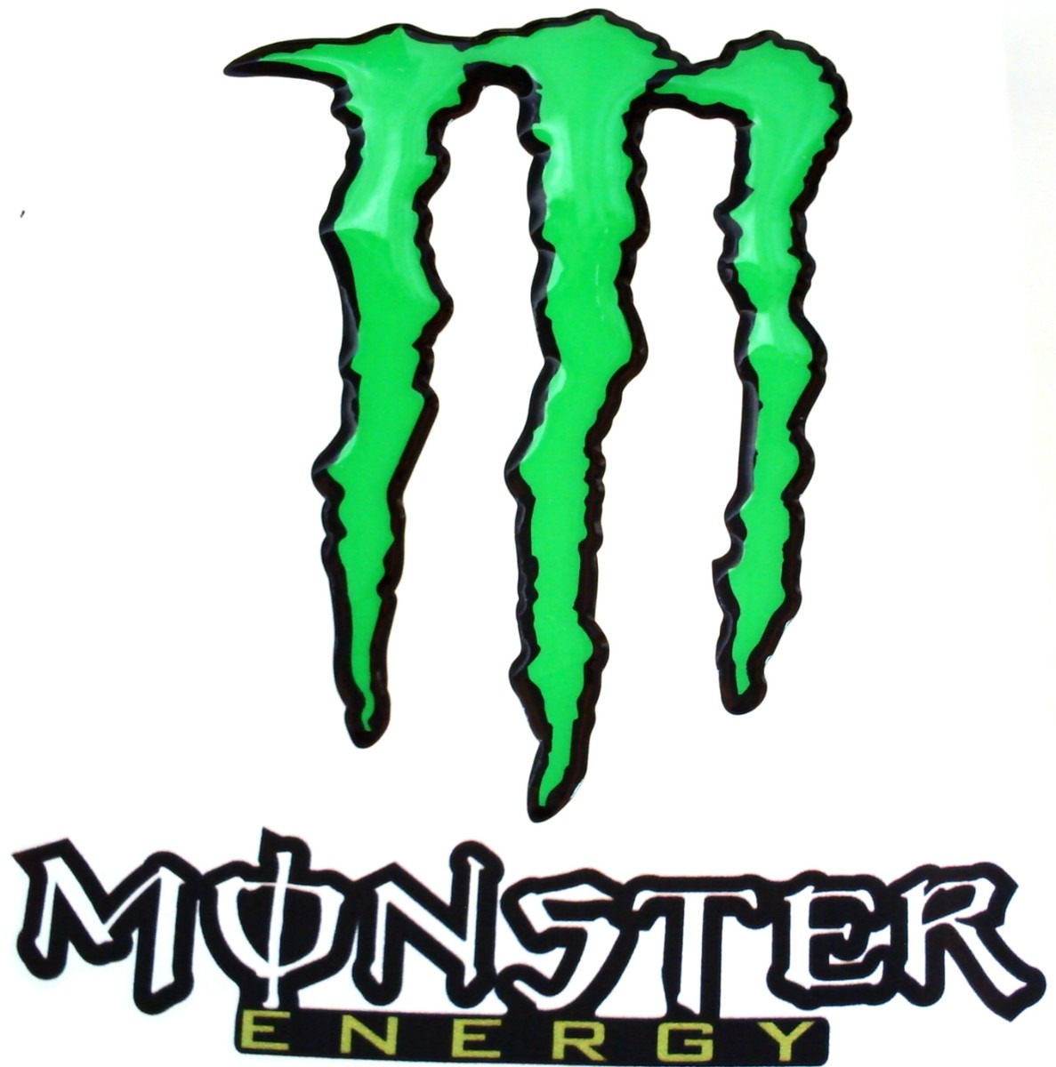 Monster energy рисунок