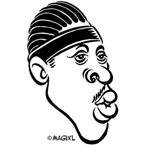 Caricature Art Style - Exaggerated Portrait Illustration