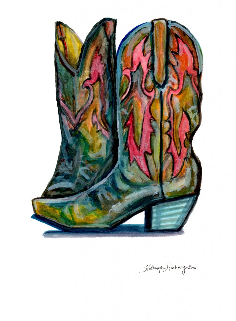Cowboy Boot Drawing Stock Illustrations  748 Cowboy Boot Drawing Stock  Illustrations Vectors  Clipart  Dreamstime