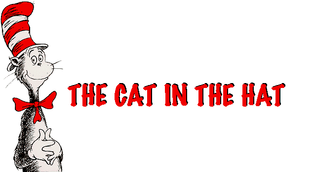 Free clipart cat in the hat