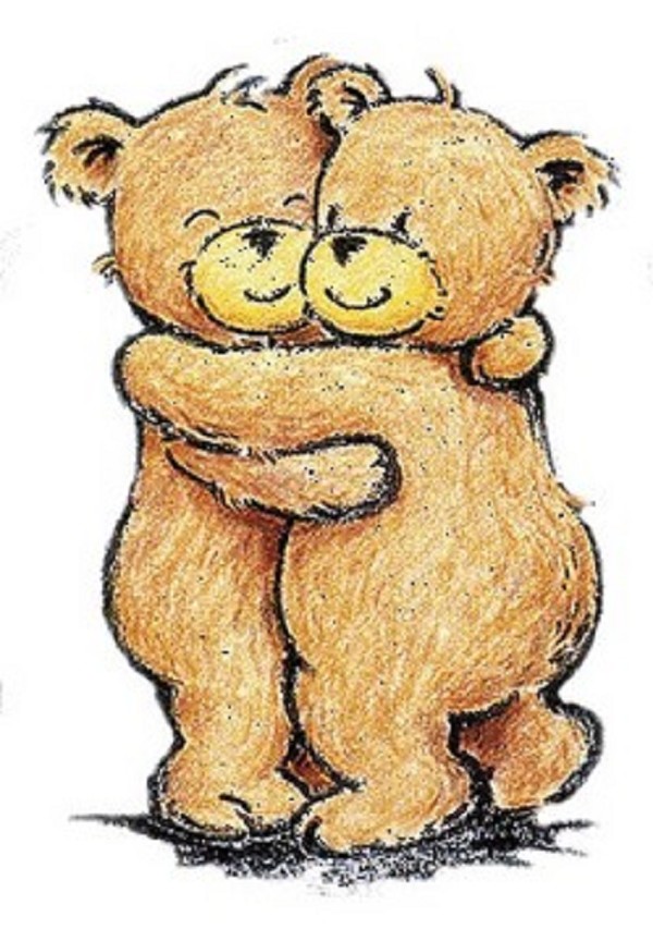 bear hug clip art