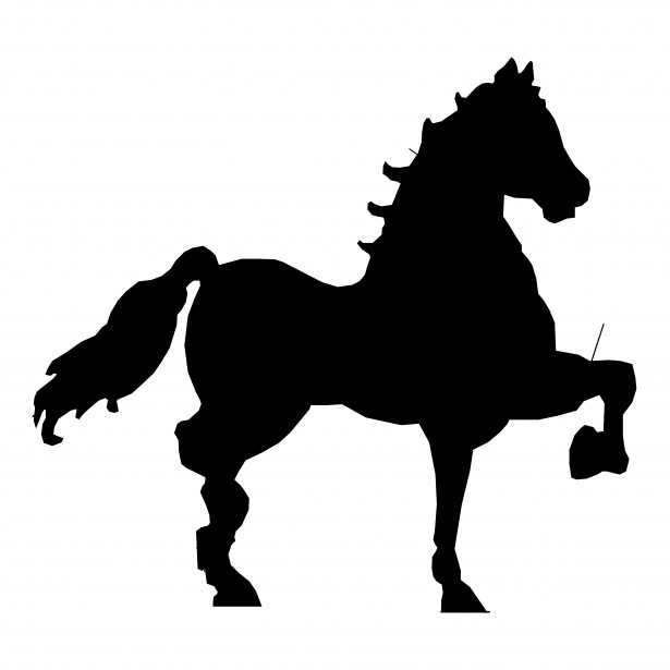Silhouette Horse II Free Stock Photo - Public Domain Pictures