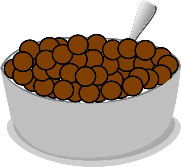 Bowl+spoon+cereal Clip Art at Clipart library - vector clip art online 