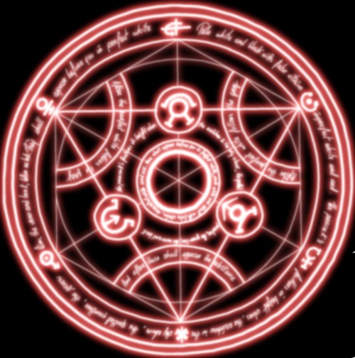 September C. Fawkes, Why do Alchemy symbols look like creepy 