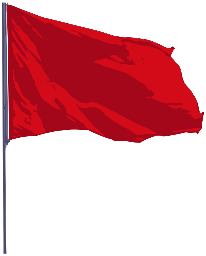 Free Red Flag Transparent Background, Download Free Red Flag Transparent Background  png images, Free ClipArts on Clipart Library