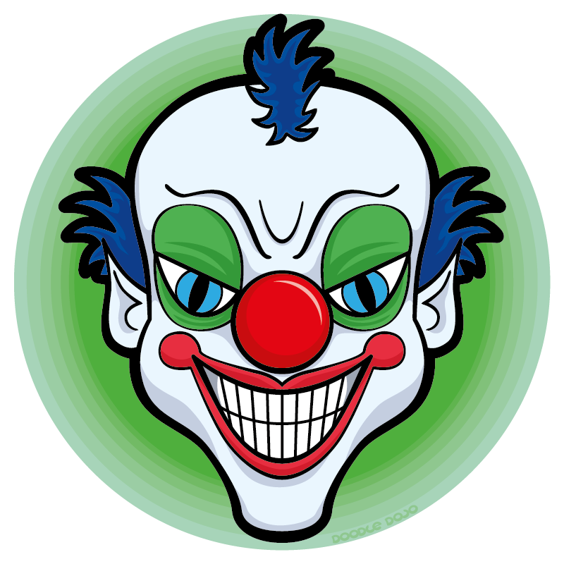 Free Creepy Clown Png, Download Free Creepy Clown Png png images, Free ...